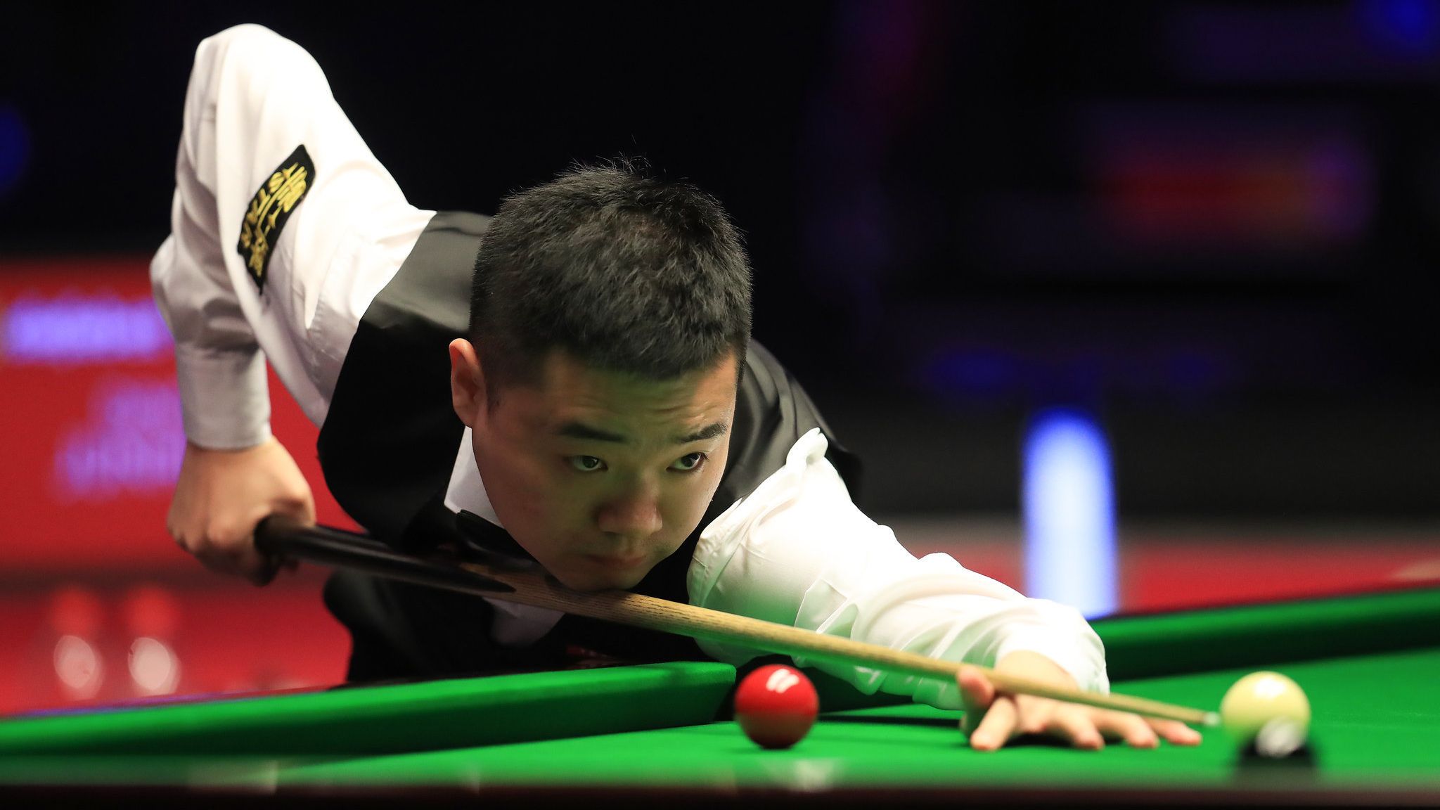 赛中的表现 赛中的表现